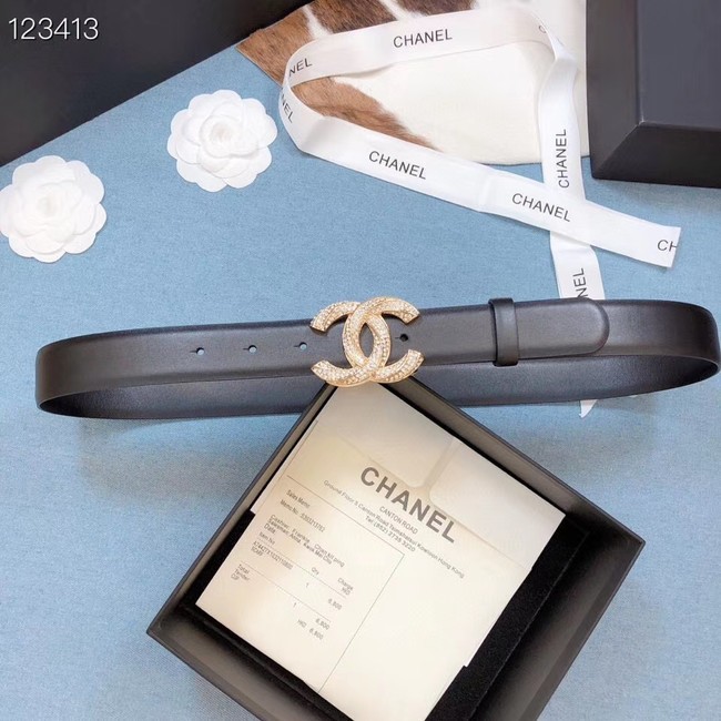 Chanel Original Calf Leather 3602 black HY17661HW50