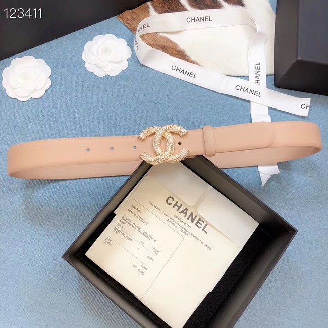 Chanel Original Calf Leather 3602 pink&gold HY11033fc78