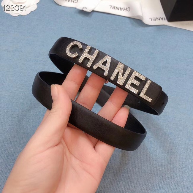 Chanel Original Calf Leather 3605 black HY16712dX32
