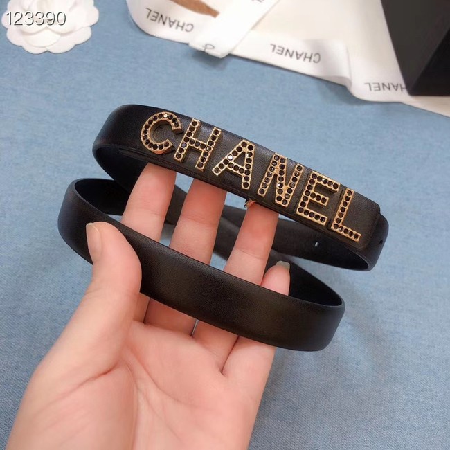 Chanel Original Calf Leather 3606 black HY20250rf73