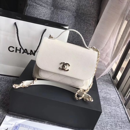 Chanel Original caviar Tote Bag 25690 Beige HY22744CD62