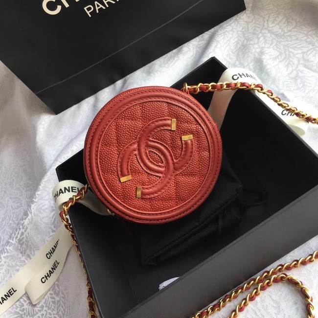 Chanel Original Clutch with Chain A81599 red HY12392bW68