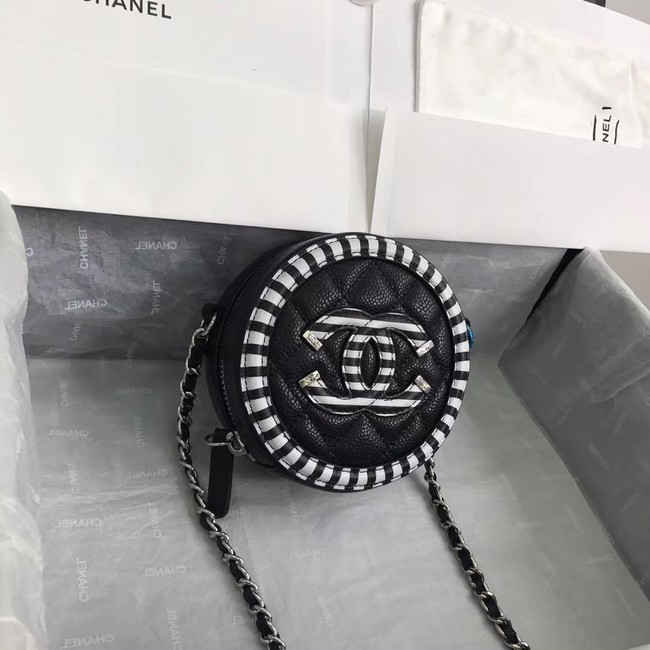 Chanel Original Clutch with Chain B81599 black HY22788Ri95