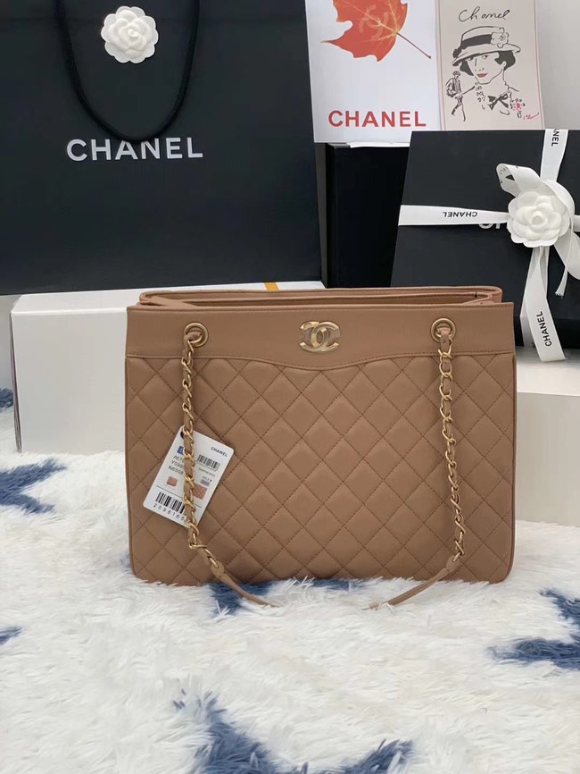 Chanel Original Lather Bag AS2784 apricot HY26414zS17