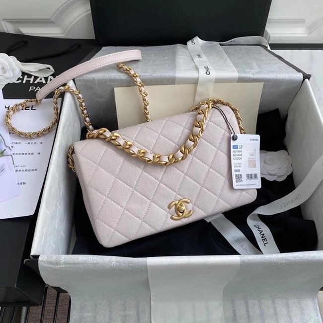 Chanel Original Lather Flap Bag AS36555 White HY5776DO87