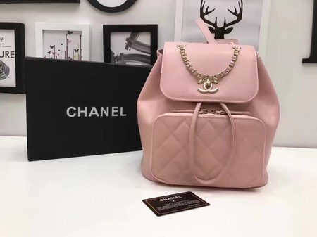 Chanel Original Leather Backpack CHA2590 Pink HY13055TV86