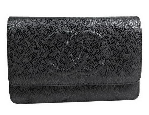 Chanel Original Leather mini Flap Bags A48654 Black HY15413fc78