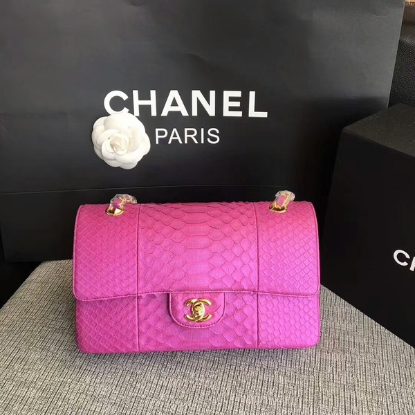 Chanel Original Python Leather Shoulder Bag CF1112CB HY17427uk46