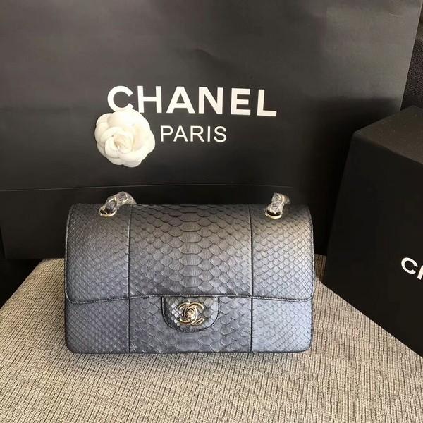 Chanel Original Python Leather Shoulder Bag CF1112H HY14071Qu69