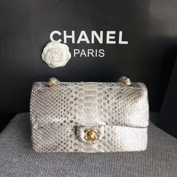 Chanel Original Python Leather Shoulder Bag CF1112U HY17114Oj66
