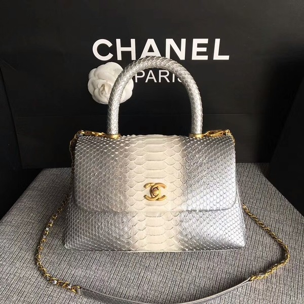Chanel Original Python Leather Tote Bag 8119F HY13999uZ84