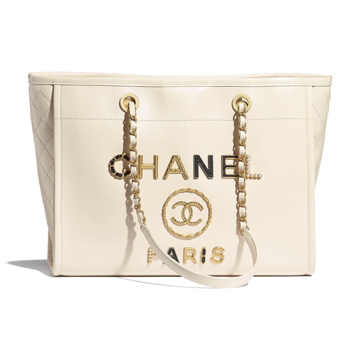 Chanel shopping bag A67001 Ecru HY26119VI95
