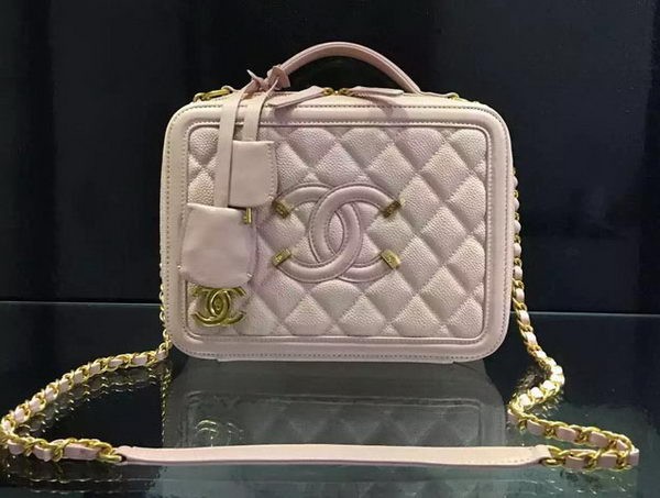 Chanel Shoulder Bag Original Calfskin Leather CHA6678 Pink HY23711TP23