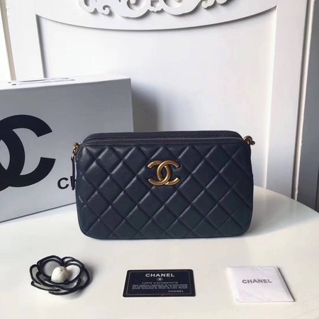 Chanel Shoulder Bag Original Sheepskin Leather A66269 Royal HY2909oK58