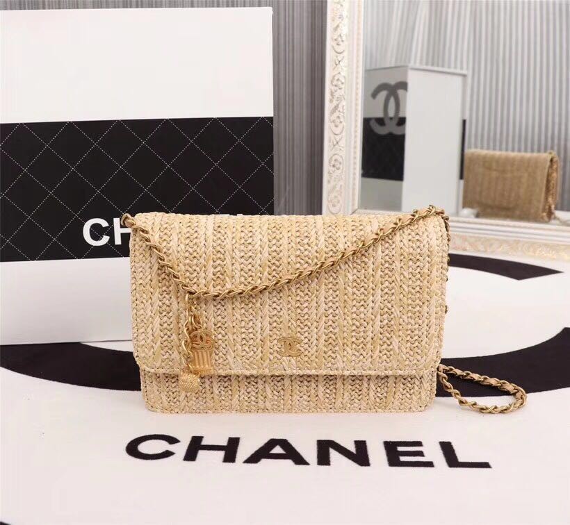 Chanel WOC Original Leather Flap cross-body bag B33814 HY22734Fh96