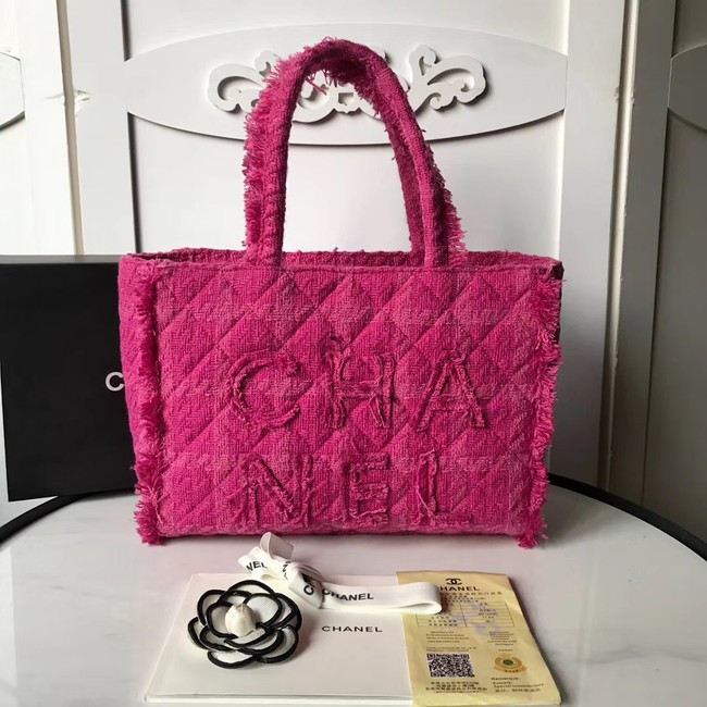Chanel Zipper shopping bag AS0976 Purplish HY3447wv88
