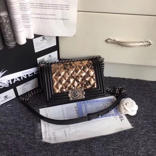 Cheap CHANEL Handbag Small BOY Original A67085 HY16266ZZ98
