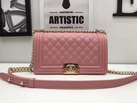 Cheap Copy Boy Chanel Flap Bag Original Cannage Pattern Leather A67086 Black HY4715Eq45
