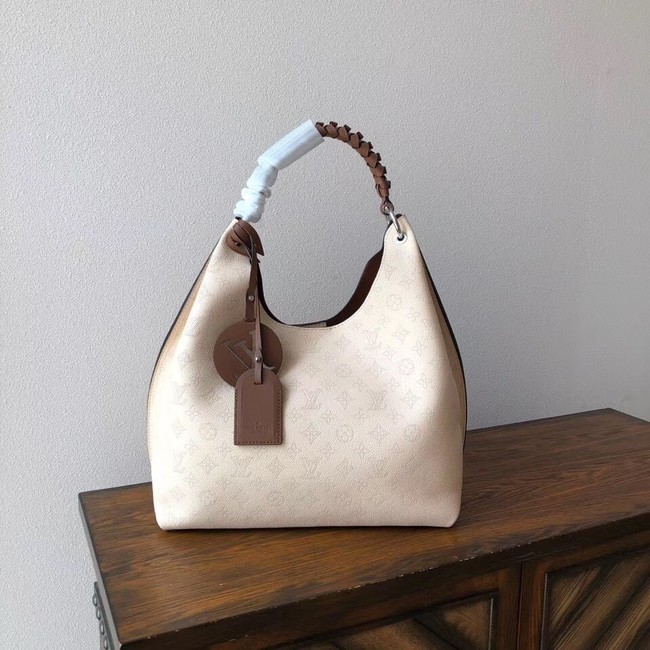 Cheap Copy Louis Vuitton original CARMEL M53188 Creme HY24790Eq45
