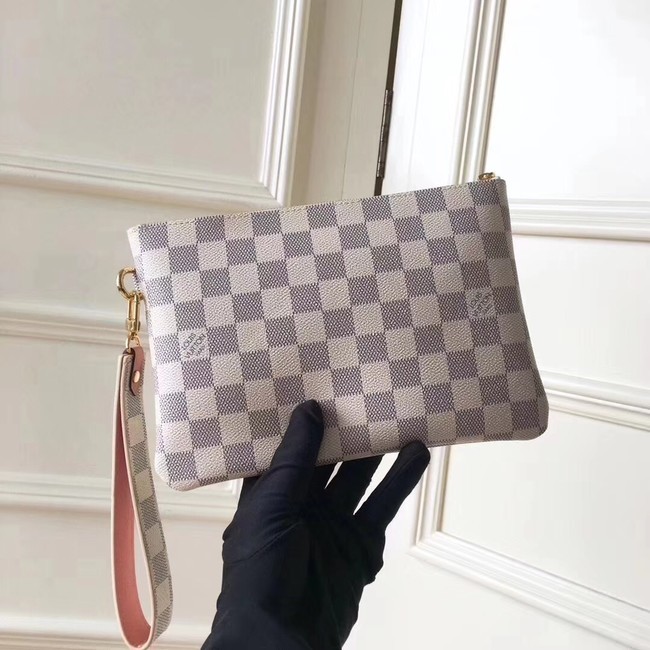 Cheap Copy Louis vuitton original monogram canvas CITY POUCH M63447-2 HY7635Eq45