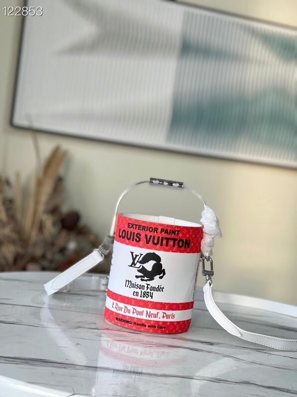 Cheap Fake Louis Vuitton LV PAINT CAN M81590 orange HY14725BC48