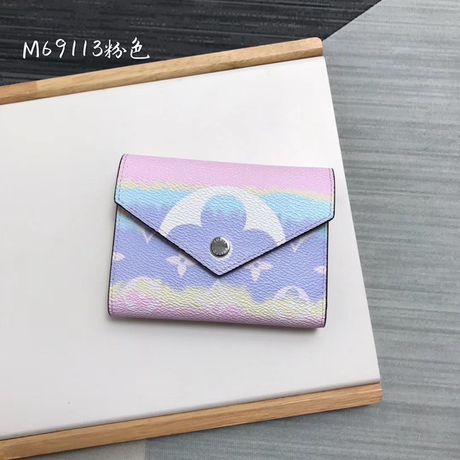 Cheap Louis vuitton ESCALE VICTORINE Wallet M68842 pink HY16631ZZ98