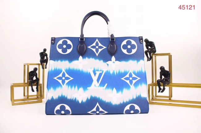 Cheap Louis Vuitton Monogram Canvas Original ONTHEGO M45119 blue HY20497sZ66