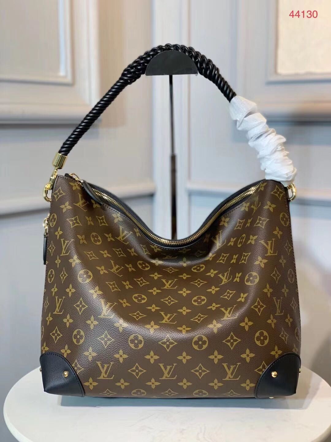 Cheap Louis vuitton original Monogram Canvas ARTSY MM M44869 Black HY14974sJ42