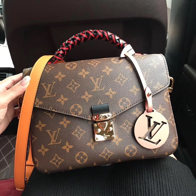 Cheap Louis vuitton original Monogram Canvas POCHETTE METIS M43984 Brown HY23782sZ66