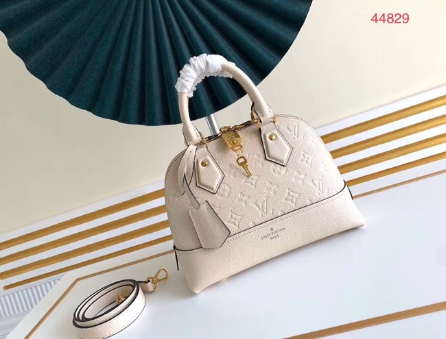 Cheap Louis Vuitton Original Monogram Empreinte NEO ALMA BB M44866 white HY12784sJ42
