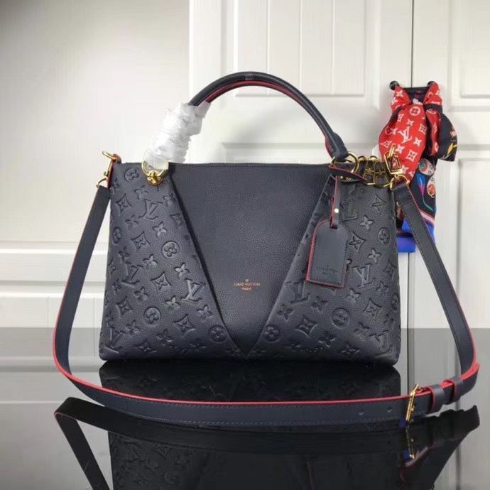 Cheap Louis vuitton original V TOTE BB M44397 Navy HY5316ZZ98