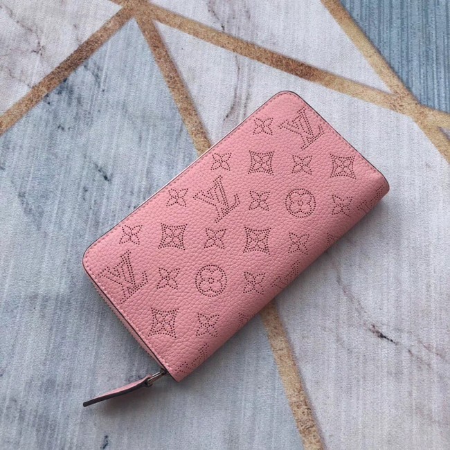 Cheap Louis Vuitton Original Zipper Wallet M58431 pink HY5897sZ66