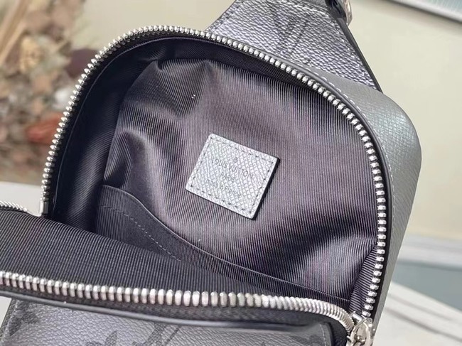 Cheap Louis Vuitton OUTDOOR SLINGBAG M30833 Gunmetal Gray HY15536ZZ98