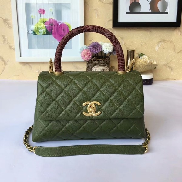 Copy 1:1 Chanel Tote Bag Greed Original Calfskin Leather 92990 Glod HY1943xD64