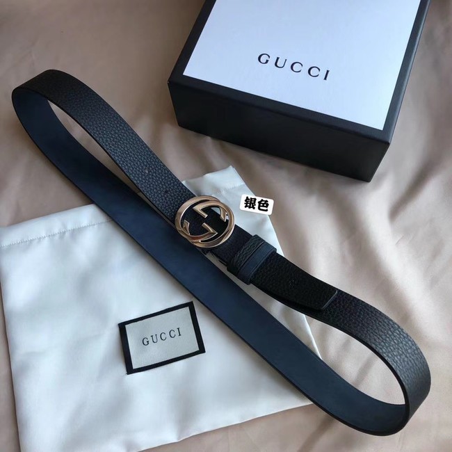 Copy 1:1 Gucci Original Calf Leather 35MM 3309-1 HY12893xD64