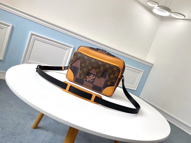Copy Best Louis Vuitton Monogram Canvas Origina M44757 brown HY19054Qc72