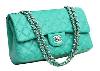 Copy Chanel 2.55 Series Bags Original Lambskin Leather CFA1112 Green HY13335Ey31
