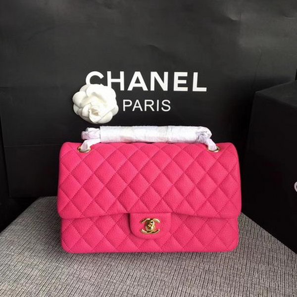 Copy Chanel 2.55 Series Flap Bags Original Deerskin A1112 Rose HY11292Zn71