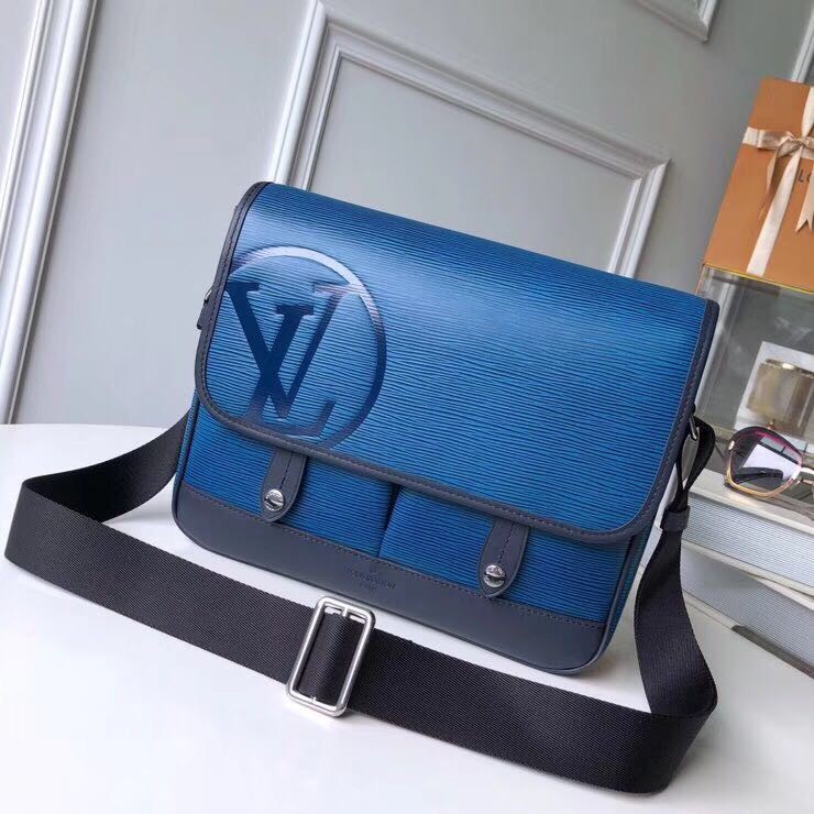 Copy Louis vuitton original leather M53494 blue HY8372Zn71