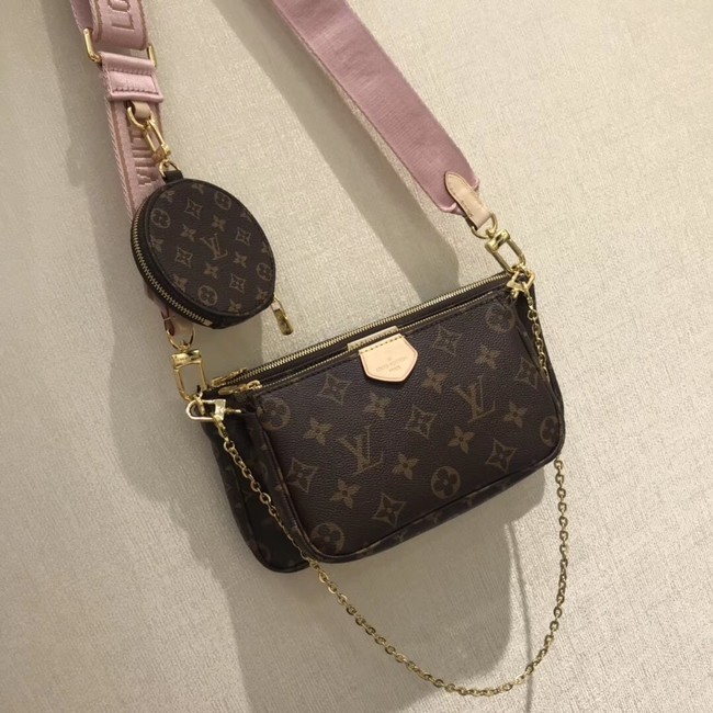 Copy Louis vuitton original monogram canvas Shoulder Bag MULTI-POCHETTE ACCESSOIRES M44840 HY5087Zn71