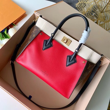 Copy Louis Vuitton Original ON MY SIDE M53823 red HY21377Kn92