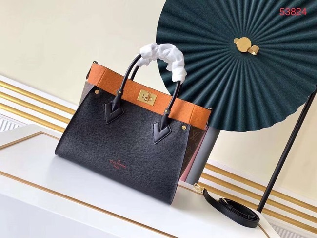 Designer Replica Louis Vuitton Original ON MY SIDE M53824 black&brown HY23162CF36