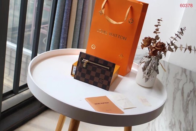 Fake 1:1 Louis Vuitton Original Card packet M60378-1 HY17288YK70