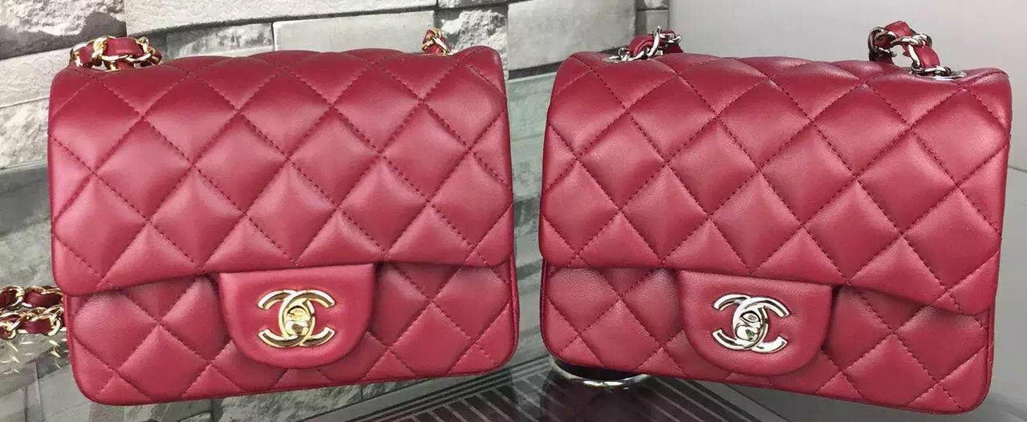 Fake Chanel Classic Flap Bag Original Sheepskin Leather A5171 Burgundy HY6053xR88