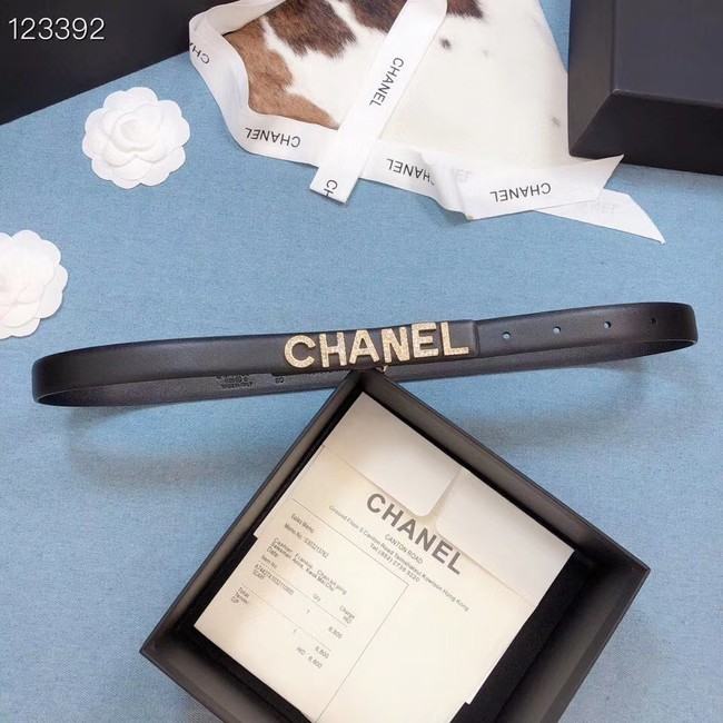 Fake Chanel Original Calf Leather 3604 black HY25037qZ31
