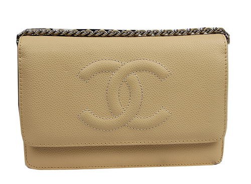 Fake Chanel Original Leather mini Flap Bags A48654 Apricot HY14645ny77