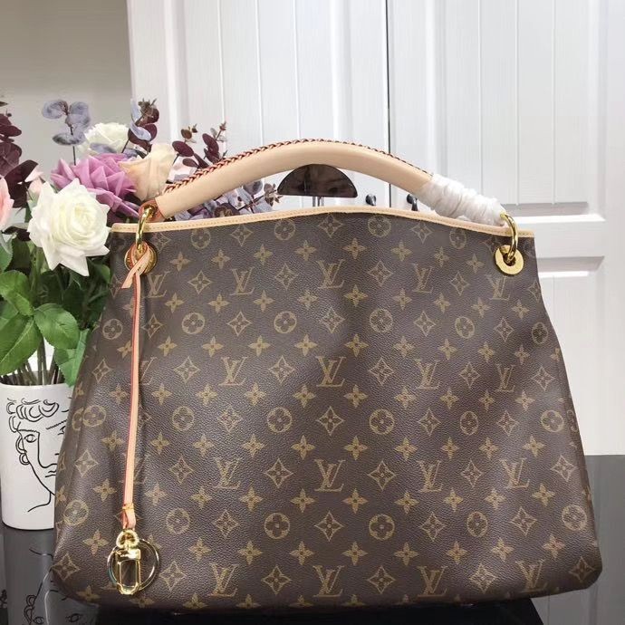 Fake Cheap Louis vuitton original Monogram Canvas ARTSY MM M44869 HY3265Kt89