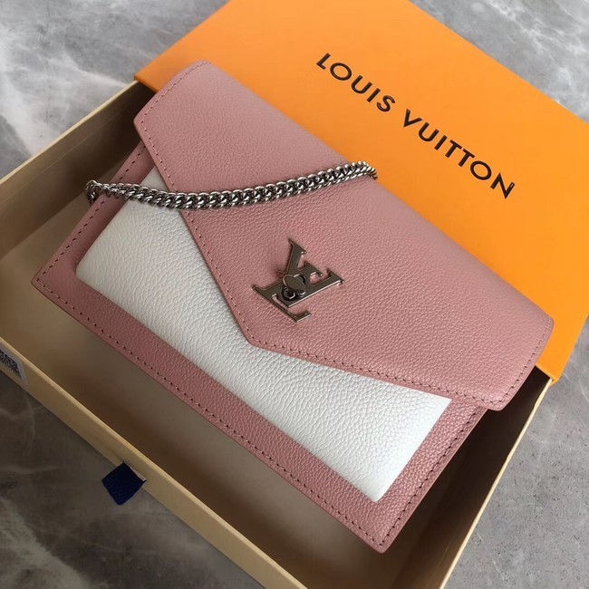 Fake Cheap Louis vuitton original POCHETTE MYLOCKME CHAIN M63980 HY18960Kt89