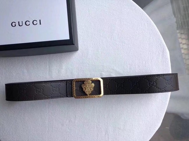 Fake Gucci Original Calf Leather 35MM 3306-13 HY23629GR32