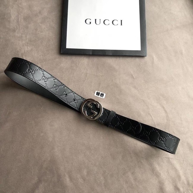 Fake Gucci Original Calf Leather 35MM 3306-23 HY18474yQ90